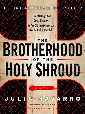 The Brotherhood of the Holy Shroud - Audiobook